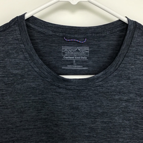 Patagonia Capilene Cool Daily men’s short sleeve tee shirt large - Picture 2 of 8